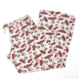 Vintage Betty Boop pajama pants RARE